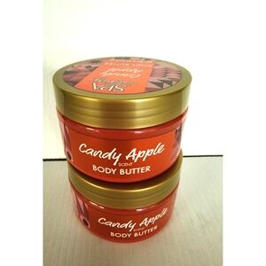 Spa Luxury Candy Apple Body Butter  (2)  6 oz each